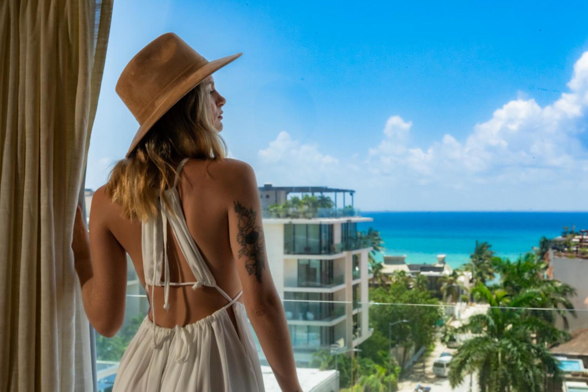 The Reef 28 Hotel & Spa (Adults Only) Playa del Carmen Esterno foto