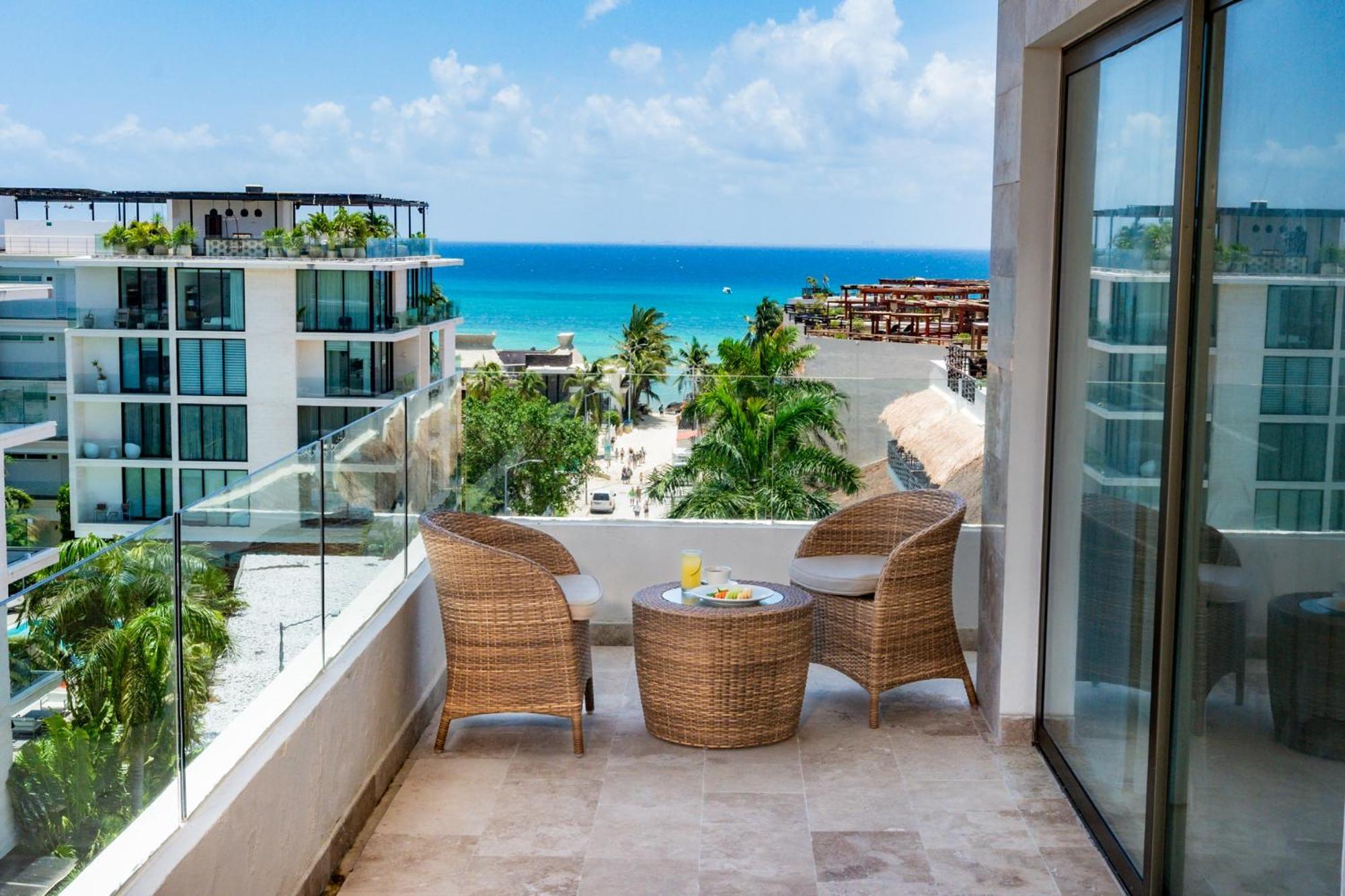 The Reef 28 Hotel & Spa (Adults Only) Playa del Carmen Esterno foto